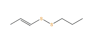 1-Propenyl propyl disulfide